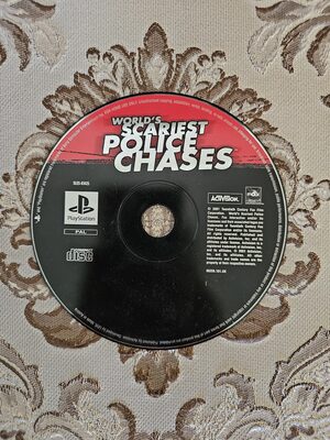 World's scariest police chases PlayStation