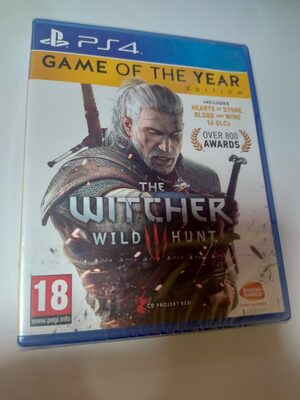 The Witcher 3: Wild Hunt - Game of the Year Edition PlayStation 4