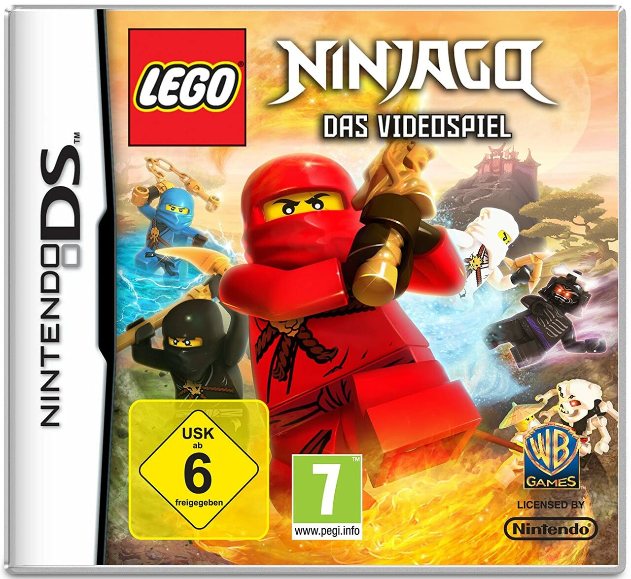 LEGO Ninjago - The Video Game Nintendo DS