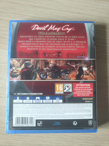 Devil May Cry HD Collection PlayStation 4