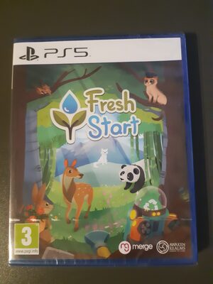 Fresh Start PlayStation 5