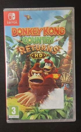Donkey Kong Country Returns HD Nintendo Switch