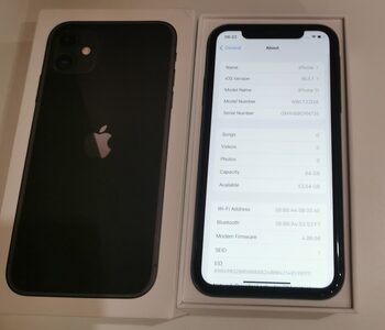 Apple iPhone 11 64GB Black