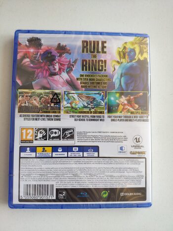 Street Fighter V Champion Edition PlayStation 4
