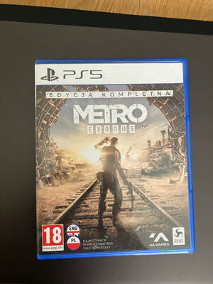 Metro Exodus PlayStation 5