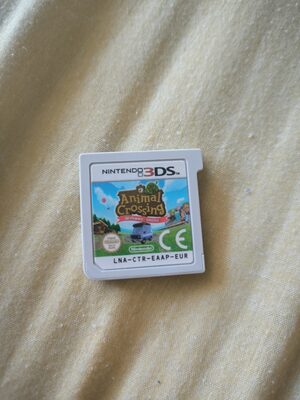 Animal Crossing: New Leaf Nintendo 3DS