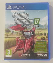 Farming Simulator 17 - Platinum Edition PlayStation 4