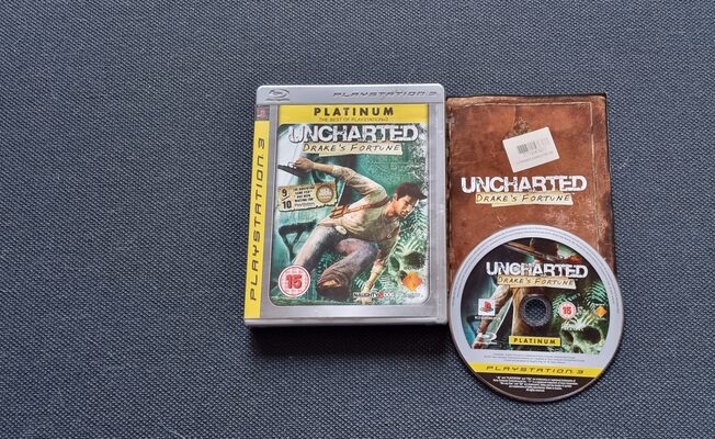 UNCHARTED: Drake's Fortune PlayStation 3