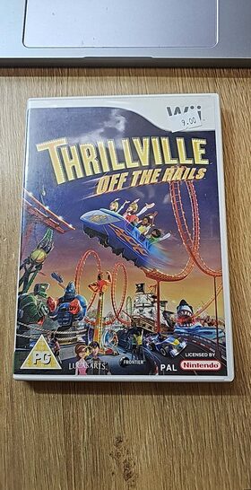 Thrillville: Off the Rails Wii