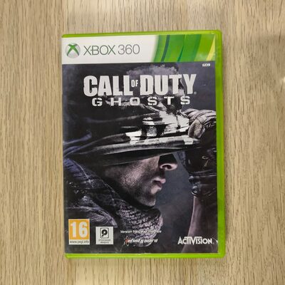 Call of Duty: Ghosts Xbox 360