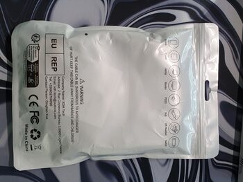 Buy Kokybiskas 3m TYPE-C/TYPE-C laidas (Naujas)