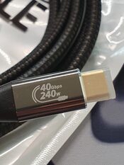 Kokybiskas 3m TYPE-C/TYPE-C laidas (Naujas)