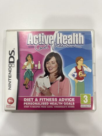 Active Health with Carol Vorderman Nintendo DS