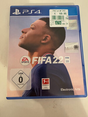 FIFA 22 PlayStation 4