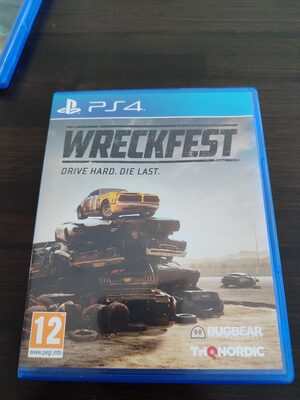 Wreckfest PlayStation 4