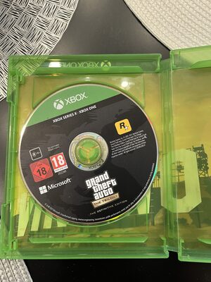 Grand Theft Auto: The Trilogy – The Definitive Edition Xbox Series X