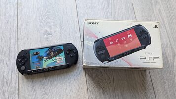 Atrištas PSP Street (E1000), 2GB + 5 žaidimai