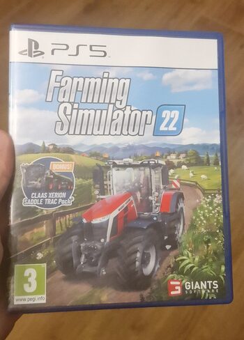 Farming simulator 22 PlayStation 5