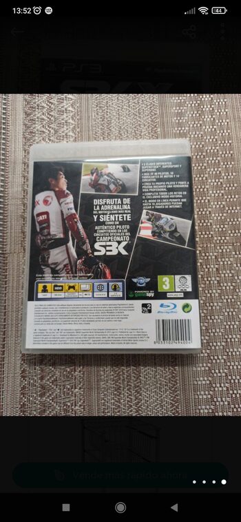 SBK X: Superbike World Championship PlayStation 3 for sale