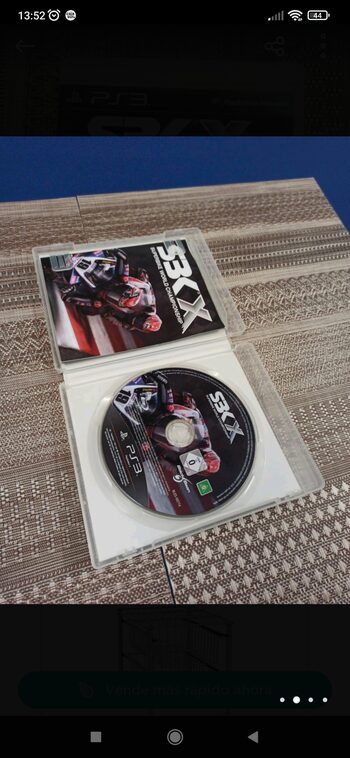 SBK X: Superbike World Championship PlayStation 3