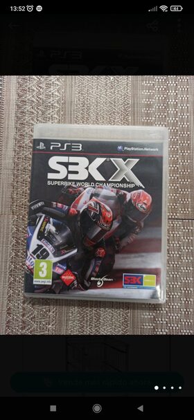 SBK X: Superbike World Championship PlayStation 3