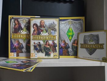 videojuego pc les sims medieval edition collection 
