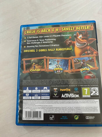 Crash Bandicoot N. Sane Trilogy PlayStation 4