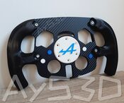 MOD F1 Formula 1 ALPINE para Volante Logitech G29 y G923 de Ps PlayStation y PC 