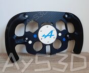 Get MOD F1 Formula 1 ALPINE para Volante Logitech G29 y G923 de Ps PlayStation y PC 