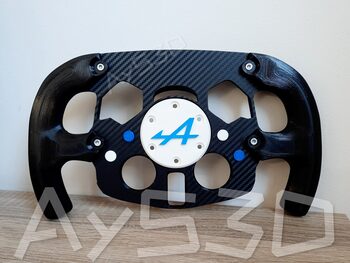 MOD F1 Formula 1 ALPINE para Volante Logitech G29 y G923 de Ps PlayStation y PC  for sale