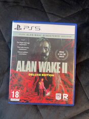 Alan Wake II Deluxe Edition PlayStation 5