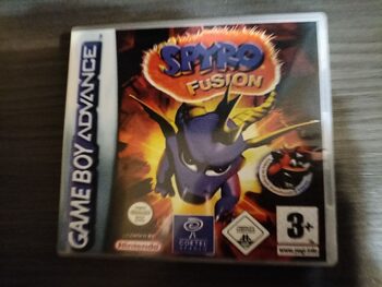 Caja Spyro Fusion GBA