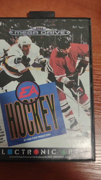 Get NHL Hockey SEGA Mega Drive