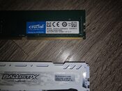 Crucial Ballistix 8 GB (2 x 4 GB) DDR4-2400 Black PC RAM