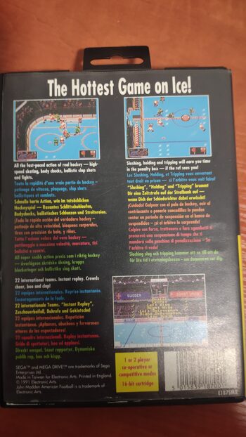 NHL Hockey SEGA Mega Drive