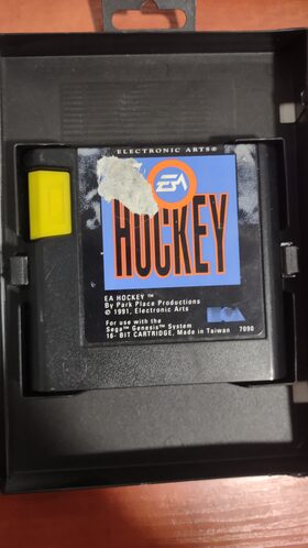 NHL Hockey SEGA Mega Drive