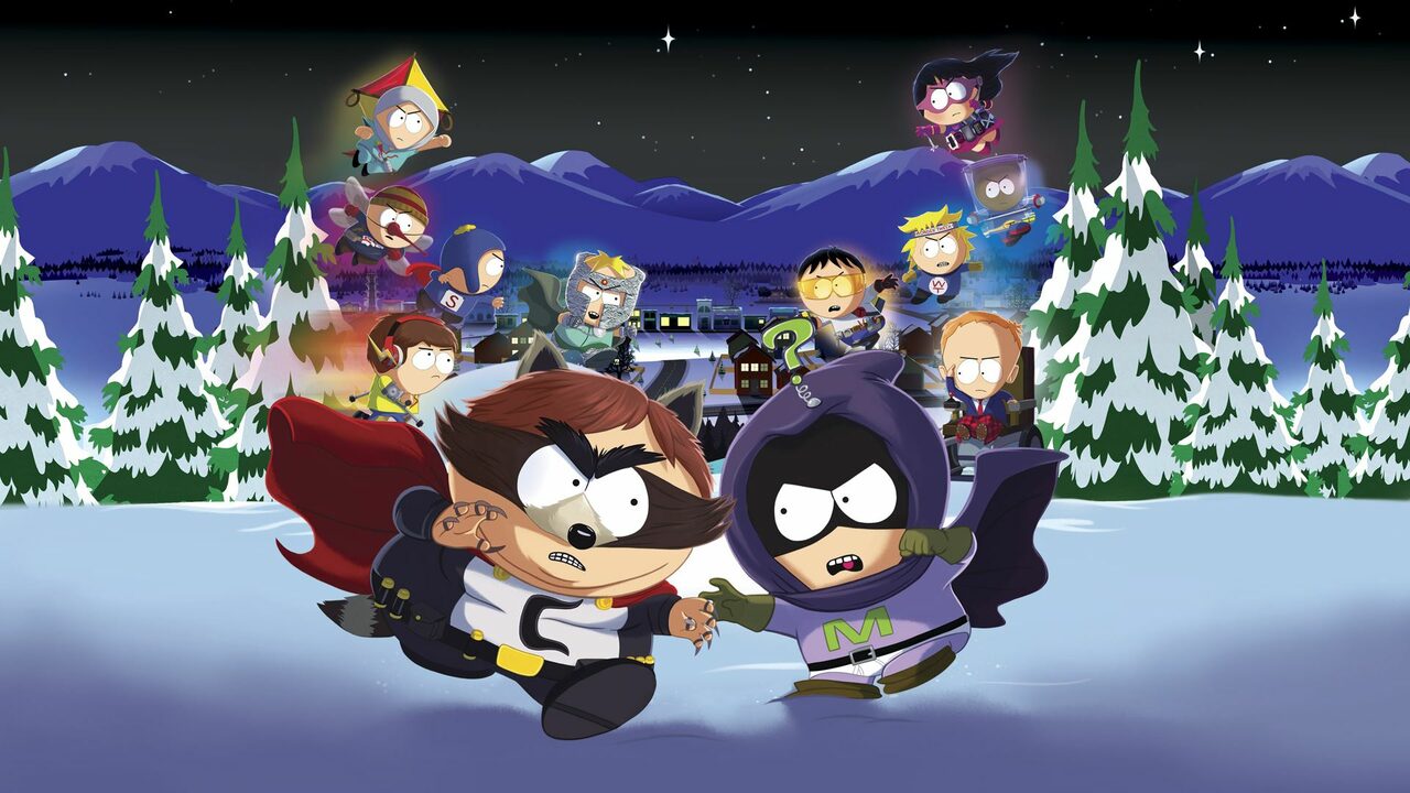 South Park: The Fractured But Whole Deluxe Edition Xbox One