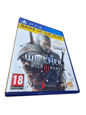 The Witcher 3: Game of the Year PlayStation 4 for sale