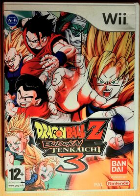 Dragon Ball Z: Budokai Tenkaichi 3 Wii