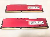 Kingston HyperX Fury Red 8 GB (2 x 4 GB) DDR3-1866 Red / Silver PC RAM