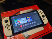 Nintendo Switch OLED 64GB + Dėklas + žaidimai + Garantija