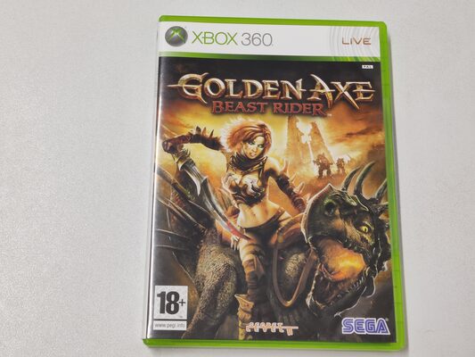 Golden Axe: Beast Rider Xbox 360