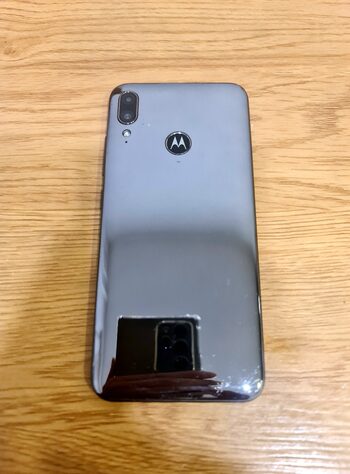 Motorola Moto E6 Plus 32GB Polished Graphite for sale