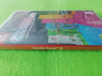 Redeem Sociable Soccer 24 Nintendo Switch