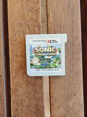 Sonic Generations Nintendo 3DS