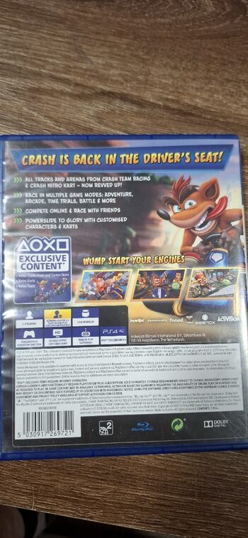 Buy Crash Team Racing Nitro-Fueled PlayStation 4