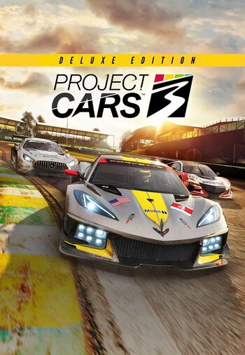 Project CARS 3 Deluxe Edition Steam Klucz EUROPE