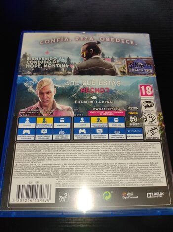 Far Cry 4 + Far Cry 5 Double Pack PlayStation 4 for sale