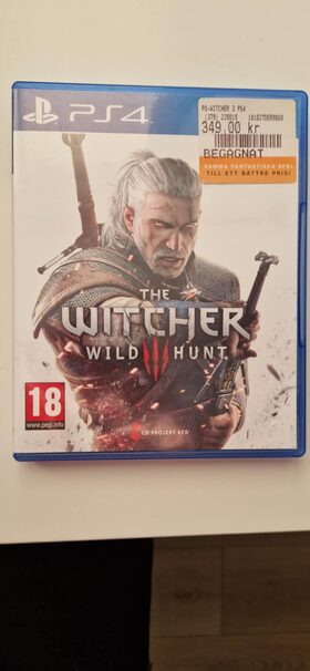 The Witcher 3: Wild Hunt PlayStation 4