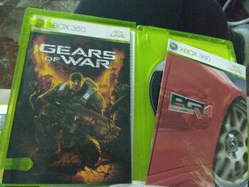 Get Gears Of War + Project Gotham Racing 4 Xbox 360